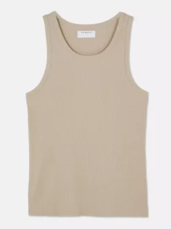 Primark Topy I T-Shirty<Prążkowany top bez rękawów na co dzień