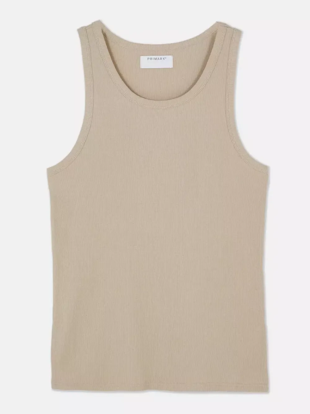 Primark Topy I T-Shirty<Prążkowany top bez rękawów na co dzień