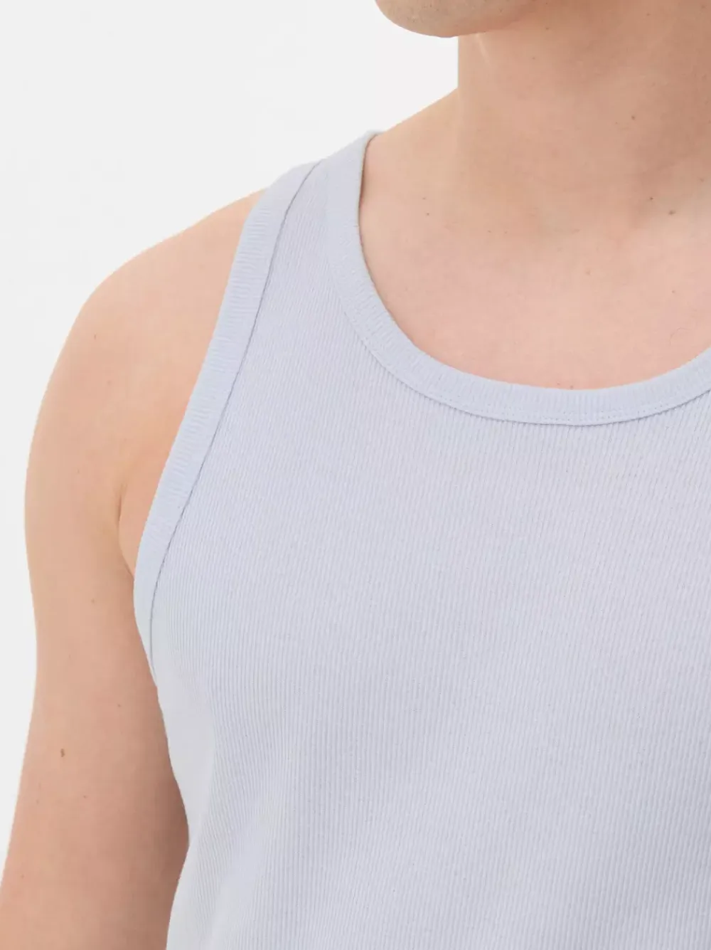 Primark Topy I T-Shirty<Prążkowany top bez rękawów na co dzień