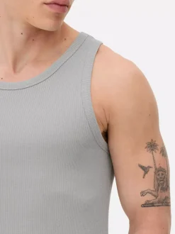 Primark Topy I T-Shirty<Prążkowany top bez rękawów na co dzień