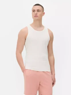 Primark Topy I T-Shirty<Prążkowany top bez rękawów na co dzień