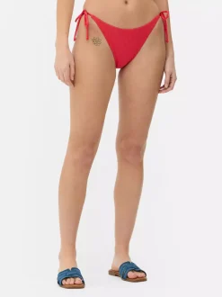 Primark Stroje Kąpielowe I Plażowe<Prążkowany trójkątny dół od bikini