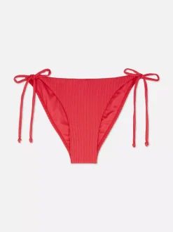 Primark Stroje Kąpielowe I Plażowe<Prążkowany trójkątny dół od bikini