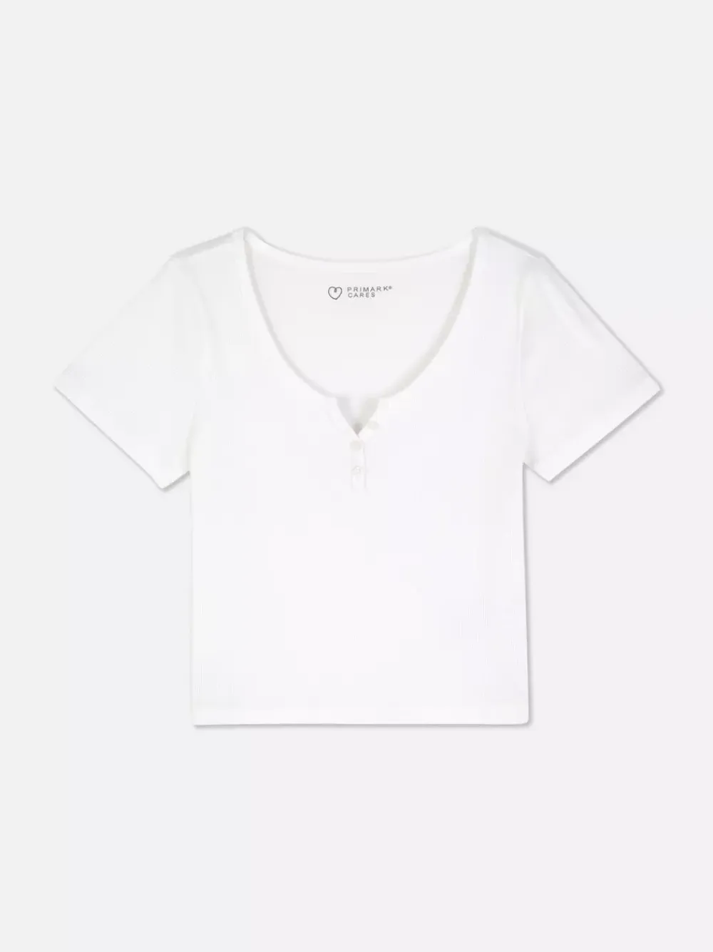 Primark Topy I T-Shirty<Prążkowany T-shirt typu henley