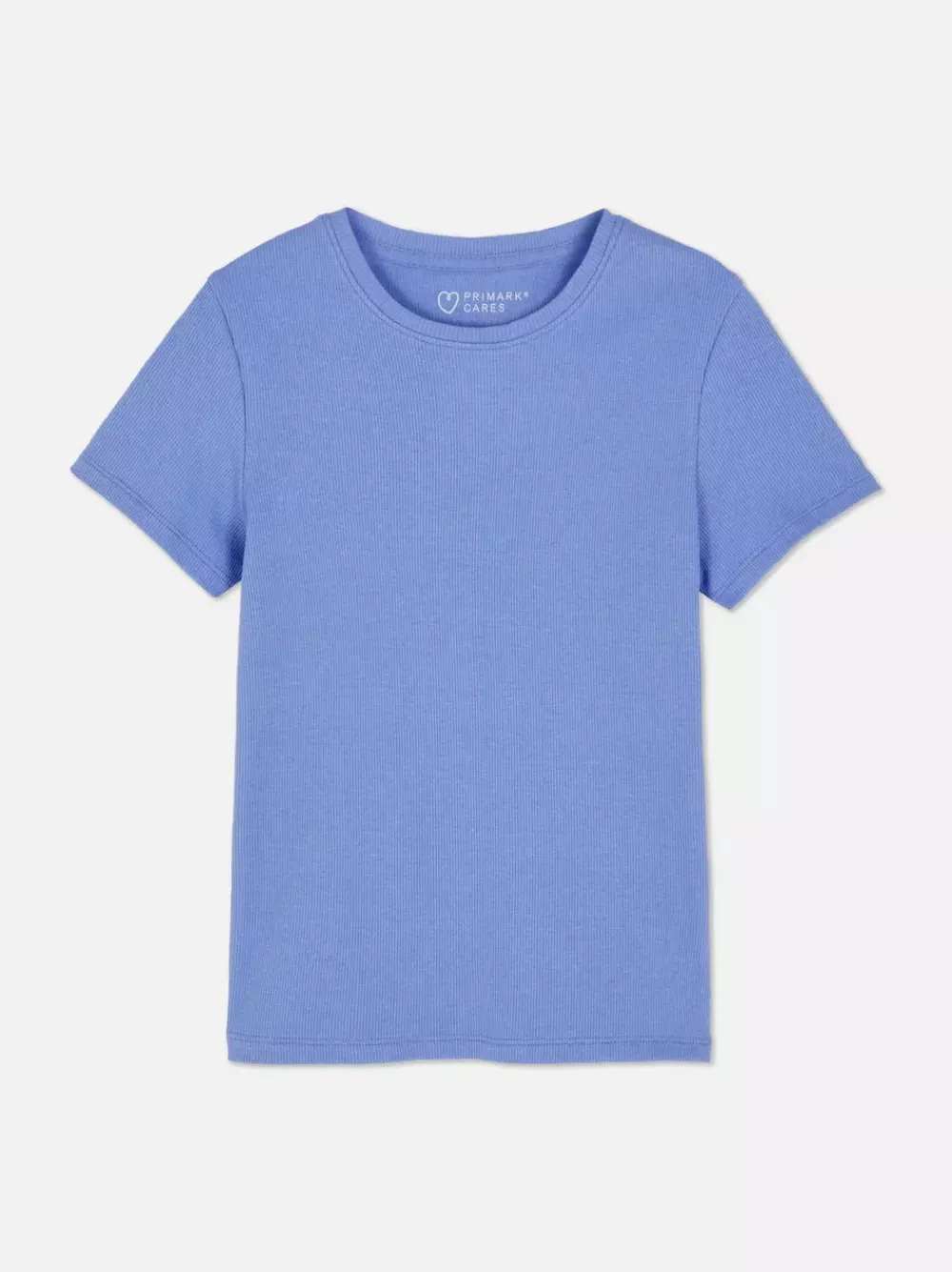 Dzieci Primark Topy I T-Shirty<Prążkowany T-shirt z krótkim rękawem