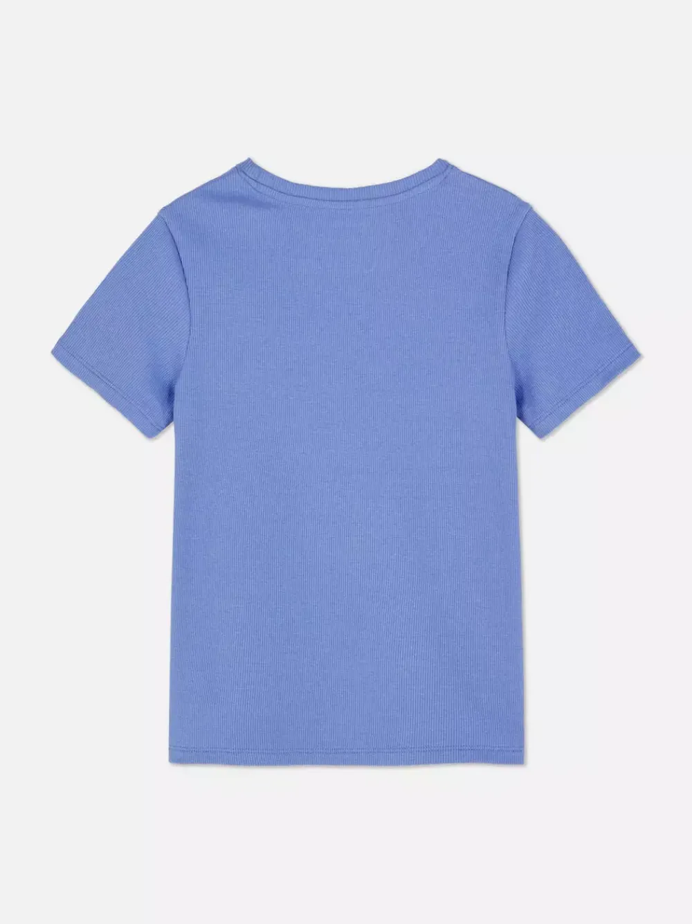 Dzieci Primark Topy I T-Shirty<Prążkowany T-shirt z krótkim rękawem