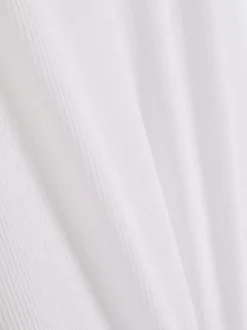 Dzieci Primark Topy I T-Shirty<Prążkowany T-shirt z krótkim rękawem