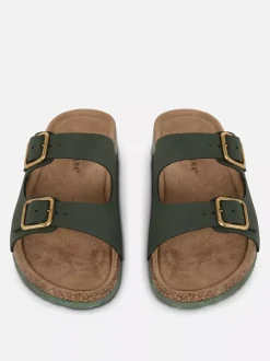Primark Sandały<Profilowane sandały z podwójnym paskiem