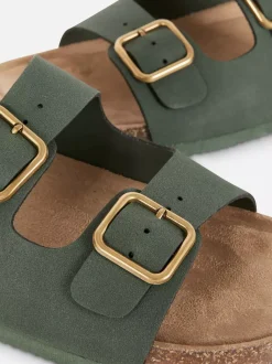 Primark Sandały<Profilowane sandały z podwójnym paskiem