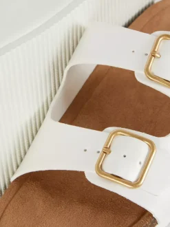 Primark Sandały<Profilowane sandały z podwójnym paskiem