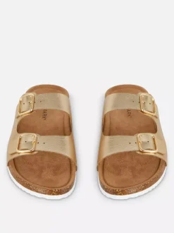 Primark Sandały<Profilowane sandały z podwójnym paskiem