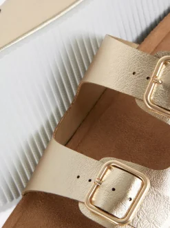 Primark Sandały<Profilowane sandały z podwójnym paskiem