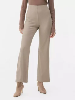 Primark Spodnie I Legginsy<Proste legginsy w prążki z marszczeniami