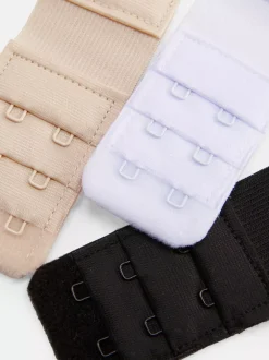 Primark Biustonosze<Przedłużki do biustonoszy z podwójnymi haftkami, 2 szt.