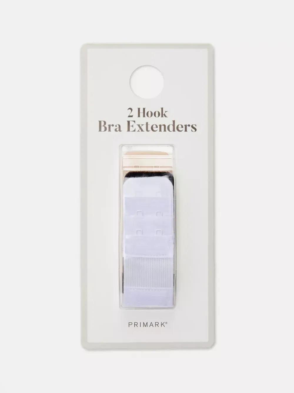 Primark Biustonosze<Przedłużki do biustonoszy z podwójnymi haftkami, 2 szt.
