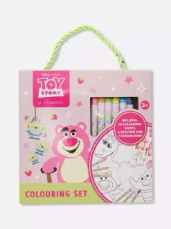 Dzieci Primark Artykuły Plastyczne<Przenośny zestaw do kolorowania z motywem Toy Story
