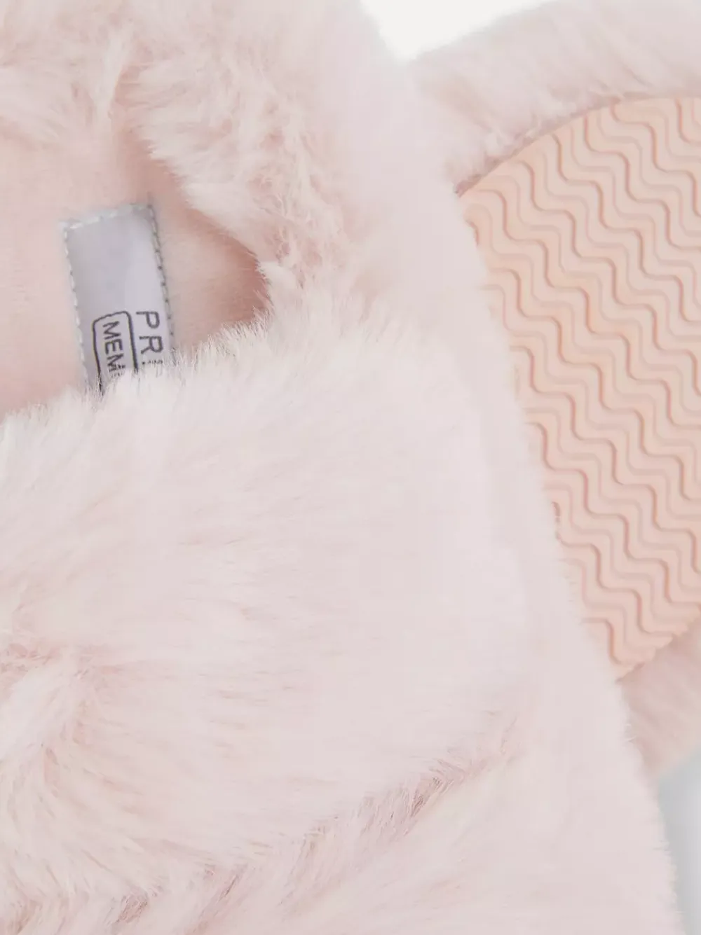 Primark Kapcie<Puszyste kapcie z dwoma paskami