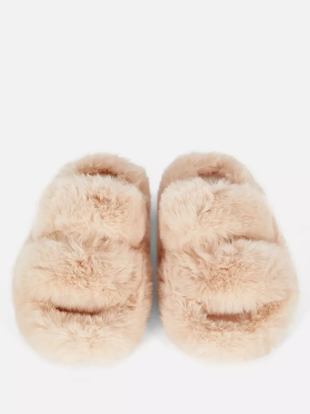 Primark Kapcie<Puszyste kapcie z dwoma paskami