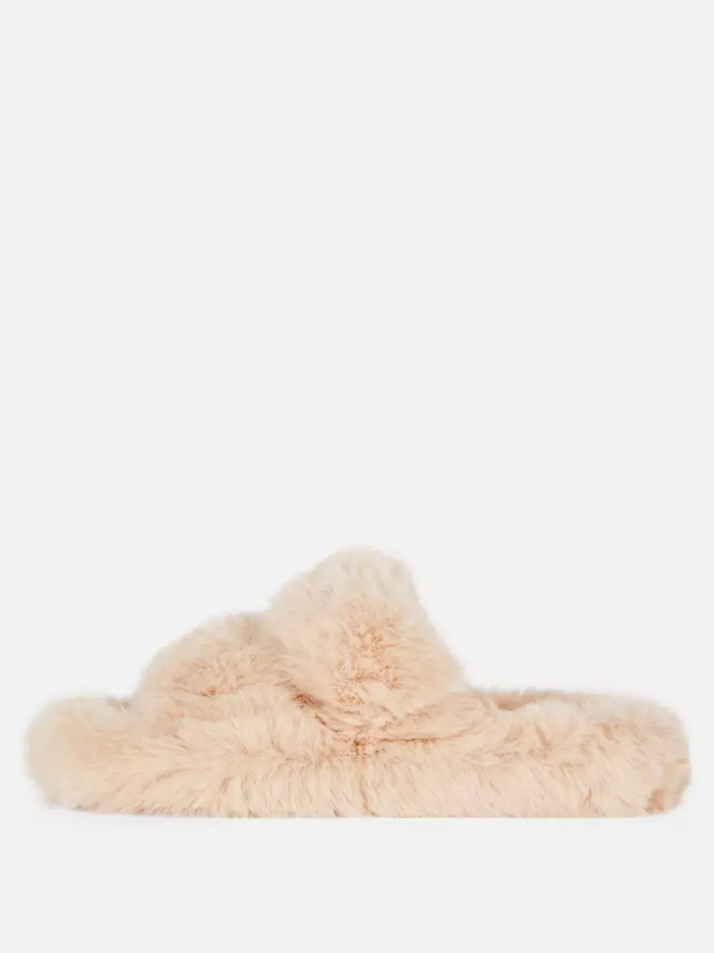 Primark Kapcie<Puszyste kapcie z dwoma paskami