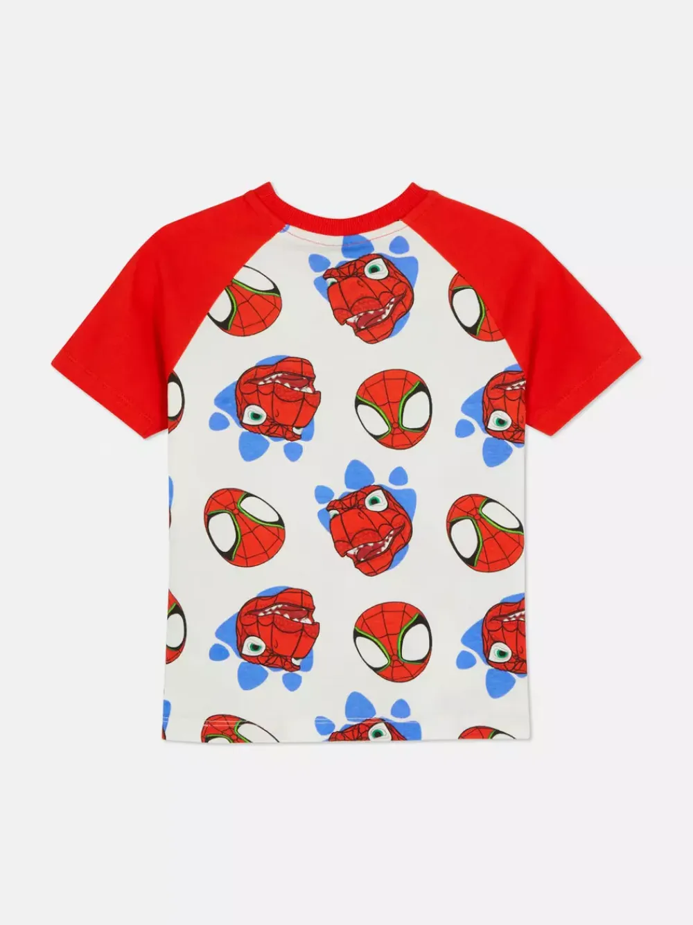 Dzieci Primark Topy I T-Shirty<Raglanowy T-shirt z dinozaurem i motywem Marvela