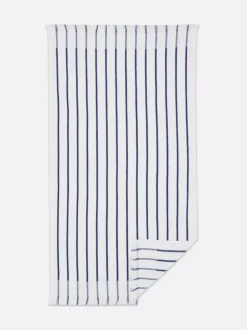 Primark Ręczniki<Ręcznik do rąk w paski