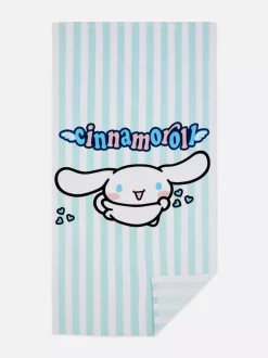 Primark Ręczniki<Ręcznik kąpielowy z Cinnamorollem z Hello Kitty