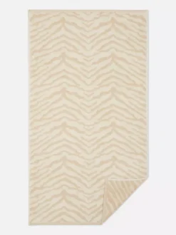 Primark Ręczniki<Ręcznik kąpielowy z motywem zebry