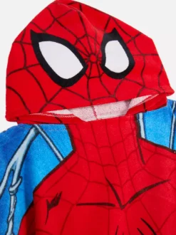 Dzieci Primark Stroje Kąpielowe I Plażowe<Ręcznikowe ponczo z motywem Spider-Mana Marvela