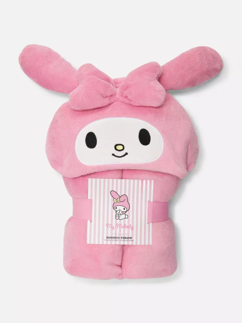 Primark Koce I Narzuty<Ręcznik z kapturem i motywem My Melody z Hello Kitty