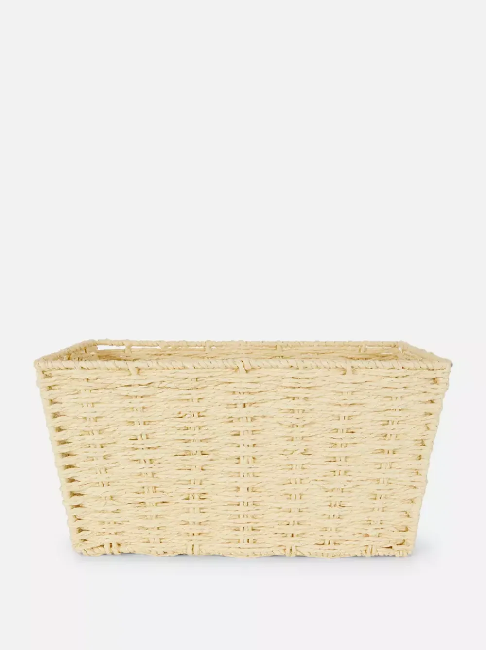 Primark Pudełka I Kosze<Średni koszyk z papierowej wikliny