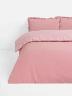 Primark Poszewki Na Kołdry I Komplety Pościeli<Różowa dwustronna poszwa na kołdrę dwuosobową