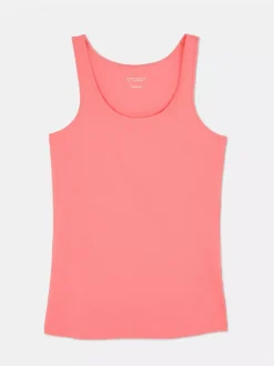 Primark Topy I T-Shirty<Rozciągliwa koszulka bez rękawów z głębokim dekoltem