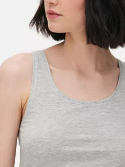 Primark Topy I T-Shirty<Rozciągliwa koszulka bez rękawów z głębokim dekoltem