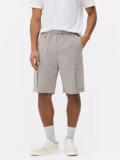 Primark Szorty<Rozciągliwe spodenki bojówki