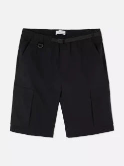Primark Szorty<Rozciągliwe spodenki bojówki