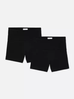 Dzieci Primark Szorty<Rozciągliwe szorty do jogi, 2 pary