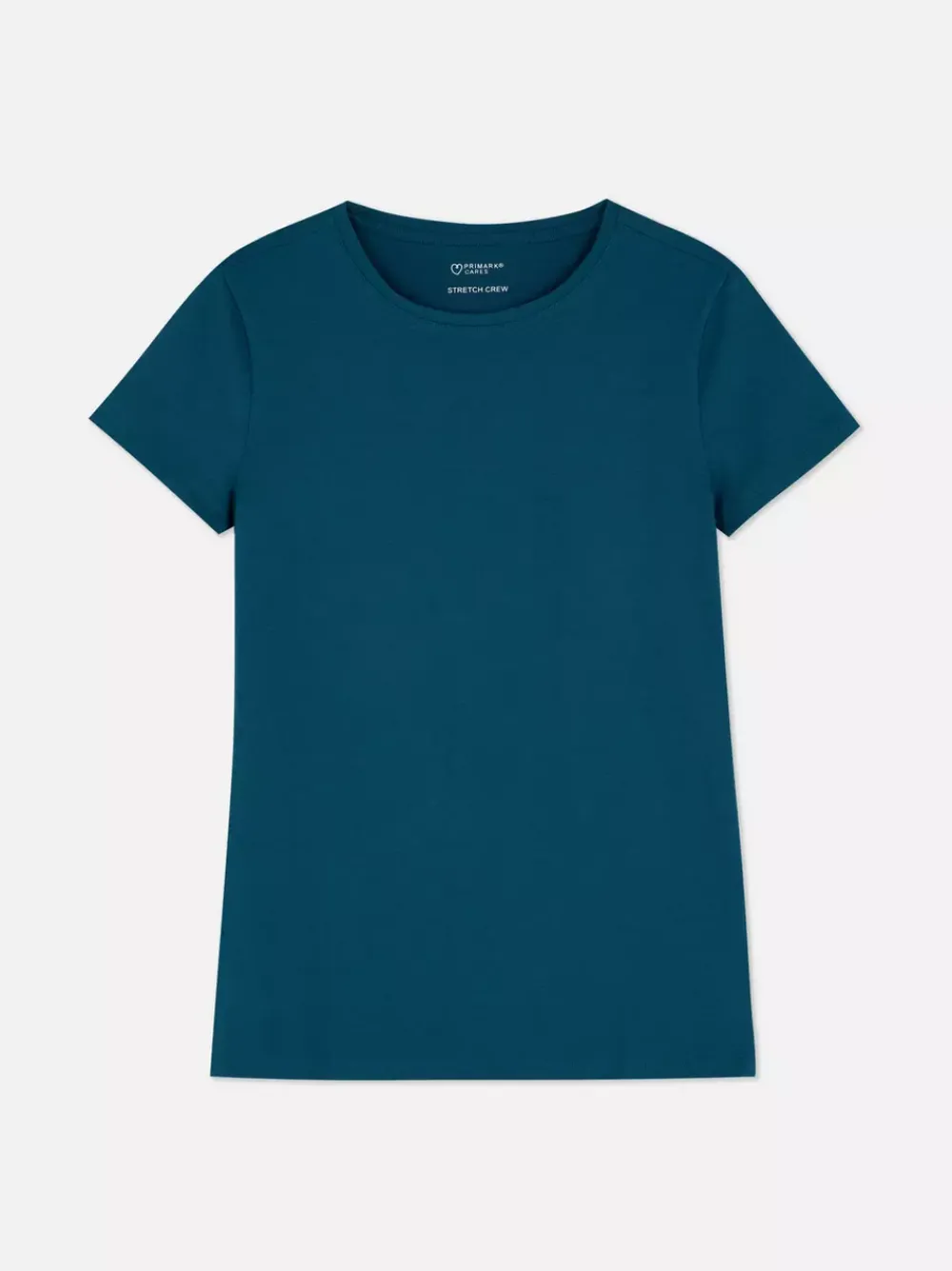 Primark Topy I T-Shirty<Rozciągliwy T-shirt z krótkim rękawem