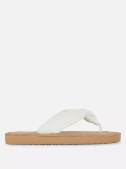 Primark Sandały<Sandały-japonki na płaskiej podeszwie