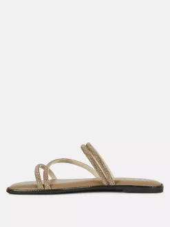 Primark Sandały<Sandały mule ze zdobieniami