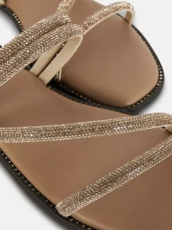 Primark Sandały<Sandały mule ze zdobieniami