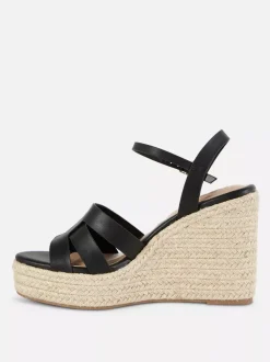 Primark Szpilki<Sandały na koturnie z paskami Paula Echevarría