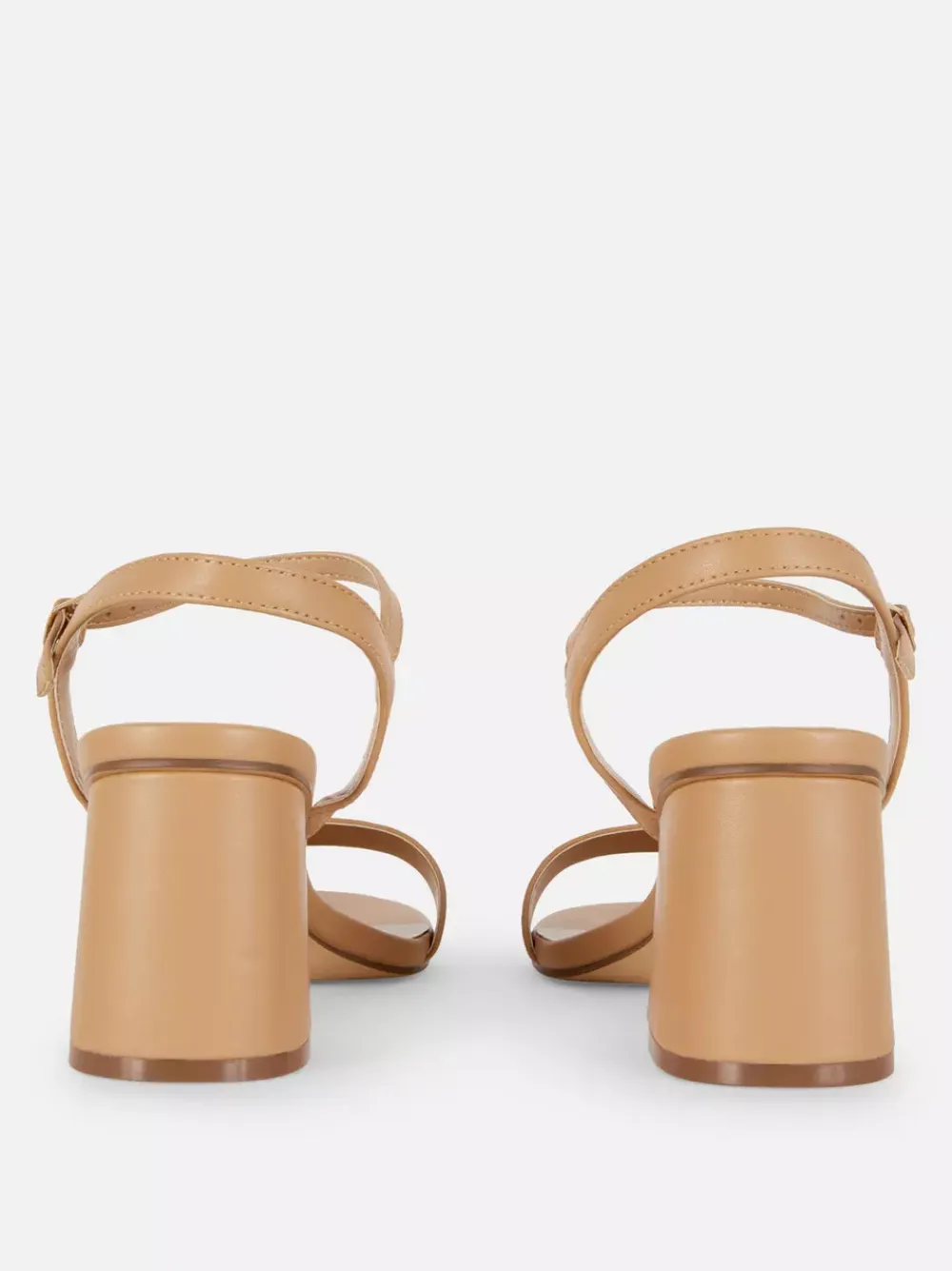 Primark Szpilki<Sandały na obcasie klockowym