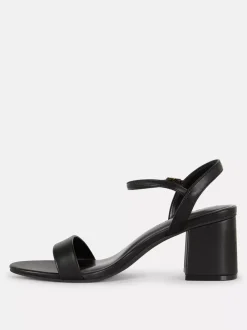 Primark Szpilki<Sandały na obcasie klockowym