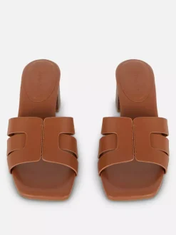 Primark Szpilki<Sandały na obcasie z plecionym paskiem