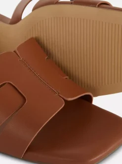 Primark Szpilki<Sandały na obcasie z plecionym paskiem