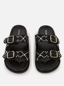 Primark Sandały<Sandały na płaskiej podeszwie z ćwiekami
