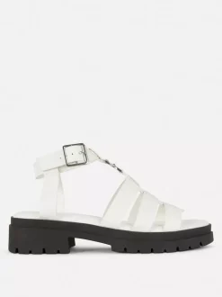 Primark Sandały<Sandały rybackie na grubej podeszwie
