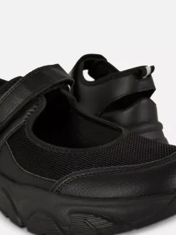 Primark Buty Sportowe|Odzież Domowa I Na Siłownię<Sandały typu Mary Jane na płaskiej platformie