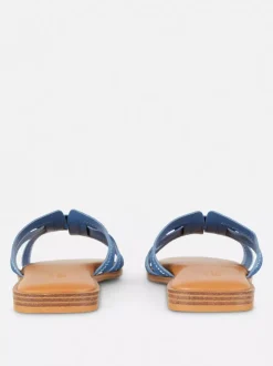Primark Sandały<Sandały typu mule z jeansu