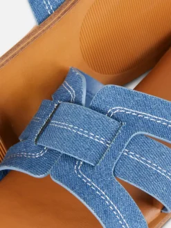 Primark Sandały<Sandały typu mule z jeansu